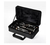 principianti Clarinetto Il Nuovo Strumento A Fiato Con Chiave Argentata A 17 Tasti Per Clarinetto In Bachelite Con Accordatura B È Adatto Per Principianti/suonare/valutare Strumenti a fiato