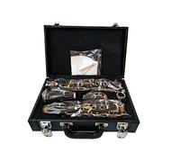 principianti Clarinetto Nuovo Clarinetto In Stile Tedesco G Tuning Clarinetto A 18 Tasti Buon Suono A Fiato Strumenti a fiato