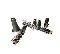 principianti Clarinetto Strumento Musicale Per Adulti Che Cade Clarinetto B Superficie Nichelata Strumento A Fiato Nero Strumento A Fiato Per Principianti Strumenti a fiato