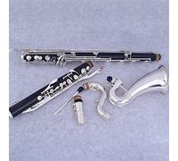 principianti Clarinetto Tune Cadente B Clarinetto Basso Clarinetto Professionale Do Basso/BASSO Bb/Sib Strumenti a fiato (Color : 03)