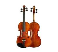 Principianti Di Violino Adulto In Legno Massello Modellato Che Iniziano A Suonare Lo Strumento Musicale Violino 4/4 3/4 1/2 1/4 1/8 Dimensioni Violino (Color : 1/8)