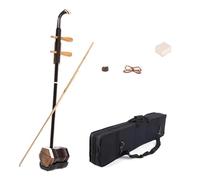 Principianti erhu Erhu Strumenti Cinesi Per Violino A Due Corde Urheen E Accessori Con Corde Di Ricambio, Archetto, Libro E Custodia