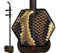 Principianti erhu Professionale Erquan Hu Piatto Esagonale Erquan Speciale Pianoforte Strumento Erhu Universale