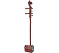 Principianti erhu Strumenti Musicali Folk Professionali Erhu Dragon Head Fatti A Mano Tradizionali Cinesi A 2 Corde Per Principianti Erhu(Wood axle)