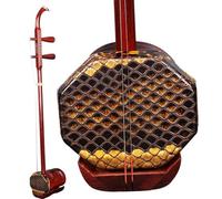 Principianti erhu Strumento Erquan Erhu Foglia Piccola In Legno Di Sandalo Rosso Erquan Strumento Nazionale A Corde Erquan