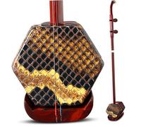 Principianti erhu Violino A Due Corde Erhu Performance Tribe Erhu In Legno Di Sandalo Africano Con Custodia E Accessori