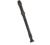 principianti flauto dolce ABS Saxophone Descant Flauto Dolce Stile 8 Fori G Key Fingering Recorder Strumento