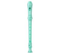 principianti flauto dolce Colorati 8 Fori Saxophone Descant Flauto Dolce Strumento Principianti (Color : Green)