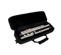 principianti flauto Flauto Giapponese Professionale In Cupronichel Apertura Chiave C Flauto A 17 Fori Strumenti Musicali Placcati Argento Con Custodia