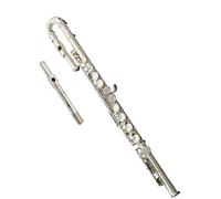 principianti flauto Flauto Standard A Gomito A Forma Di U 16 Fori Chiave C Foro Aperto E Chiuso Strumento Per Flauto Universale Per Principianti Per Adulti (Color : 600)