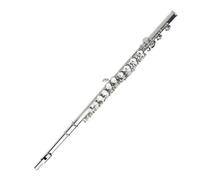 principianti flauto I Principianti Con Gli Strumenti A Flauto Suonano Il Flauto Universale Placcato In Argento A 16 Fori A Foro Chiuso In Chiave Mi E Chiave Do Per Principianti (Color : 418)