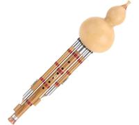 Principianti Hulusi CB Flat Major Principiante Ed Esecuzione Graduale Dell'Hulusi A Sette Buche Per Adulti E Professionisti(C major)