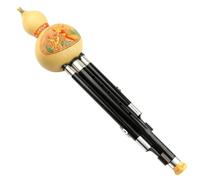 Principianti Hulusi Flauto Di Zucca In Ebano A 7 Fori CB Flat F Professional Per Principianti A Prova Di Caduta(Bb major)