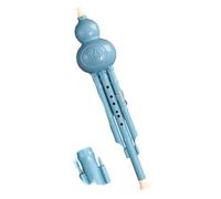 Principianti Hulusi Hulusi Strumento Musicale Do Maggiore Si Bemolle Sette Fori A Prova Di Caduta Adatto Per Principianti Adulti(Blue C Key)