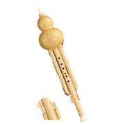 Principianti Hulusi Hulusi Strumento Musicale Do Maggiore Si Bemolle Sette Fori A Prova Di Caduta Adatto Per Principianti Adulti(Yellow B-flat Key)