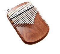 Principianti Kalimba Tipo Di Piastra Kalimba Portatile 17/21 Tasti Tastiera Professionale Kalimbas Strumento Musicale Per Principianti(21 Wood)