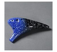 principianti ocarina 12-hole C Key (AC) Ocarina Beginner Starry Sky Series 12-hole Ceramic Ocarina Playing Musical Instrument ocarina professionale (Color : 04)