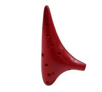 Principianti ocarina 1PC Ocarina A 12 Fori In Resina Plastica Contralto Chiave Do Strumento Musicale Per Adulti(2)