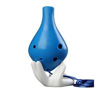 principianti ocarina 6 Buche Contralto C Melodia Ocarina A Bocca Lunga In Plastica Popolare Tipo Ocarina Anti-caduta Strumento Musicale Ocarina Durevole ocarina professionale (Color : 04)