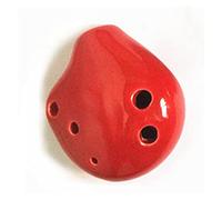principianti ocarina 6 Fori Ocarina Saxophone C Key Ocarina In Ceramica Per Bambini Studenti Mini Strumenti Musicali Ciondolo ocarina professionale (Color : 03)