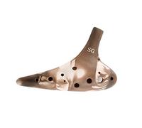 principianti ocarina Bisque Ocarina 12 Fori Professionale Adulto Principiante In Ceramica Ocarina Studente Strumento A Fiato ocarina professionale (Color : SG)