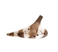 principianti ocarina Bisque Ocarina 12 Fori Professionale Adulto Principiante In Ceramica Ocarina Studente Strumento A Fiato ocarina professionale (Color : AF)