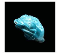 principianti ocarina Blue Crack/White Crack Alto A Sei Fori Alto A-tone Ceramica Ocarina Forma Unica Strumento Musicale Ocarina AA A 6 Fori ocarina professionale (Color : 01)