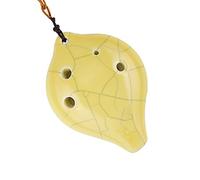 principianti ocarina Chiave C Acuta A 6 Fori (SC) Strumento Musicale Per Ocarina Con Glassa Crepa A Forma Di Cuore Ocarina Per Studenti Principianti A Sei Fori ocarina professionale (Color : 04)