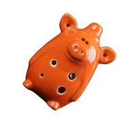 principianti ocarina Creatività Ocarina Strumento Musicale A 6 Buche A Forma Di Maialino Ocarina In Ceramica Per Bambini Regalo Di Musica Per Principianti ocarina professionale (Color : 04)