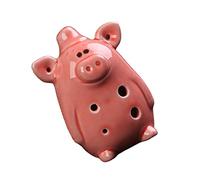principianti ocarina Creatività Ocarina Strumento Musicale A 6 Buche A Forma Di Maialino Ocarina In Ceramica Per Bambini Regalo Di Musica Per Principianti ocarina professionale (Color : 02)