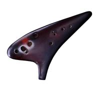 principianti ocarina I Principianti Hanno Affumicato L'ocarina C-tune Basso A 12 Buche Che Suona Uno Strumento Musicale Di Tipo Ocarina BC A 12 Buche ocarina professionale