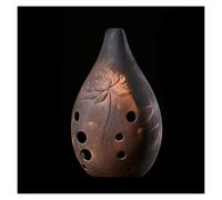 principianti ocarina I Principianti Xun A Bocca Piena A Dieci Fori Iniziano Tao Xun A Suonare Professionalmente Lo Strumento Musicale Ocarina E/F/G Key ocarina professionale (Color : F)
