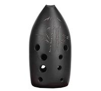 principianti ocarina I Principianti Xun In Ceramica A Dieci Fori A Doppia Cavità Suonano Professionalmente Per Adulti G/F Tune Ocarina Mini Ocarina Strumento Musicale ocarina professionale (Color :