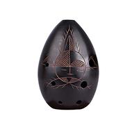 principianti ocarina I Principianti Xun In Ceramica A Forma Di Pera Si Esercitano A Suonare Lo Strumento A Fiato Xun A Otto Fori In Fa Con Base ocarina professionale (Color : 09)