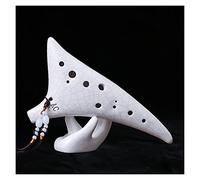 principianti ocarina Melodia AC Per Principianti A 12 Buche Melodia In Do Contralto A 12 Buche Strumento Musicale Professionale Per Ocarina Tao Xun ocarina professionale (Color : 02)