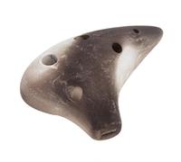 principianti ocarina Mini 6 Fori Flauto Saxophone Tono C Ocarina Clay Superficie Affumicata Ocarina Strumento Musicale ocarina professionale