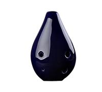 principianti ocarina Mini 6 Fori Ocarina Color Glaze Ceramic Ocarina Water Drop Style Strumento Musicale Ocarina Per Bambini Amante Della Musica ocarina professionale (Color : 02)
