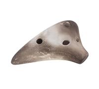 principianti ocarina Mini 6 Fori Tono C Ocarina Saxophone Ocarina Strumento Per Ocarina Con Superficie Affumicata In Argilla Con Corda Per Appendere ocarina professionale