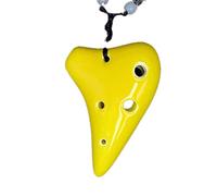 principianti ocarina Mini Ocarina Collana A 6 Fori Ciondolo Carino Sei Fori Super Treble F Key SSF Strumento Musicale Ocarina Portatile ocarina professionale (Color : 01)