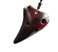principianti ocarina Mini Ocarina Collana A 6 Fori Ciondolo Carino Sei Fori Super Treble F Key SSF Strumento Musicale Ocarina Portatile ocarina professionale (Color : 03)