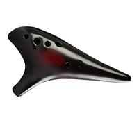 principianti ocarina New Ocarina 12 Hole Alto F Key Okarina Performance Smoldering Ocarina Music Instruments ocarina professionale