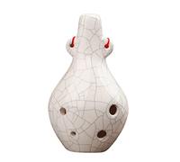 principianti ocarina Nuova Chiave Ocarina A 6 Fori Di C Mini Strumento Musicale Ocarina Pocket In Ceramica Per Gli Amanti Della Musica ocarina professionale (Color : 01)