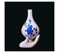 principianti ocarina Nuova Ocarina A 6 Fori Modello Dipinto A Mano In Ceramica Ocarina Strumento Musicale Principiante Studente Ocarina Con Cordino ocarina professionale (Color : 01)