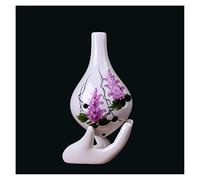 principianti ocarina Nuova Ocarina A 6 Fori Modello Dipinto A Mano In Ceramica Ocarina Strumento Musicale Principiante Studente Ocarina Con Cordino ocarina professionale (Color : 06)