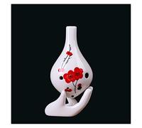 principianti ocarina Nuova Ocarina A 6 Fori Modello Dipinto A Mano In Ceramica Ocarina Strumento Musicale Principiante Studente Ocarina Con Cordino ocarina professionale (Color : 02)