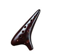 principianti ocarina Ocarina A 12 Fori Tripla SC Chiave Fumigata Ocarina A Dodici Fori Performance Didattica Per Principianti (Color : 3/4)