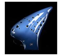 principianti ocarina Ocarina A 3 Canne Smalto Colorato Tipo Di Gioco Professionale Ocarina A Tre Canne Contralto Tasto C (AC) Strumento Musicale Ocarina ocarina professionale (Color : 05)