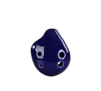 Principianti ocarina Ocarina A 4 Colori 6 Fori Mini Chiave C Colorata Ciondolo Per Principianti Strumento Musicale(3/4)