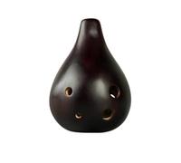 Principianti ocarina Ocarina A 6 Fori AC Affumicata Per Principianti Con Basso Per Scuole Superiori E Materiale Didattico(6SG)