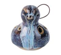 Principianti ocarina Ocarina A 6 Fori Accordata Manualmente Con Una Comoda Impugnatura Strumento Portatile E Per Principianti